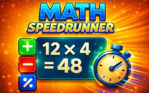 Math Speedrunner - Fast Math Challenge Game
