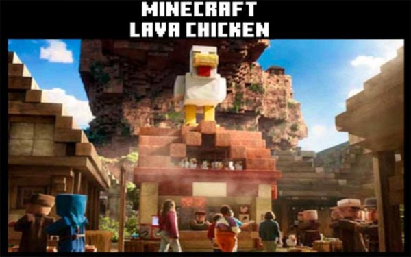 Projectilecraft Lava Chicken: Hidden Object Game