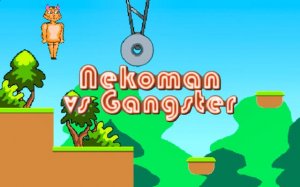 Nekoman vs Gangster: Cat Adventure Platformer
