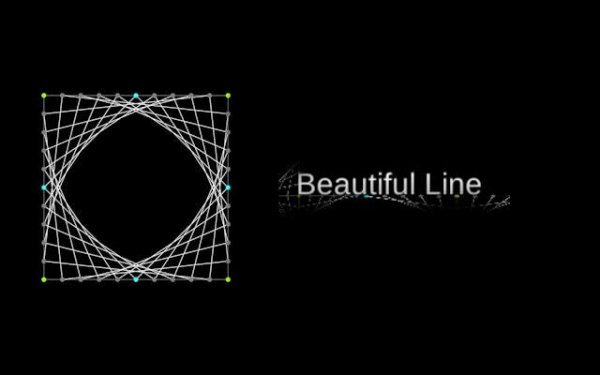 Beautiful Line - Fun Math Learning Game
