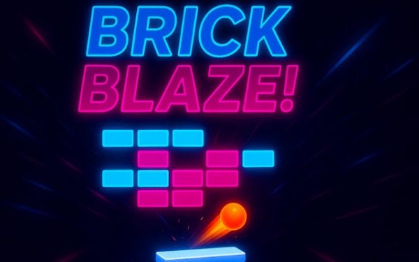 Brick Blaze: Neon Arcade Online Game