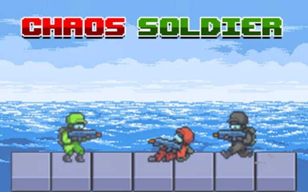 Chaos Soldier: Arcade precision fighter