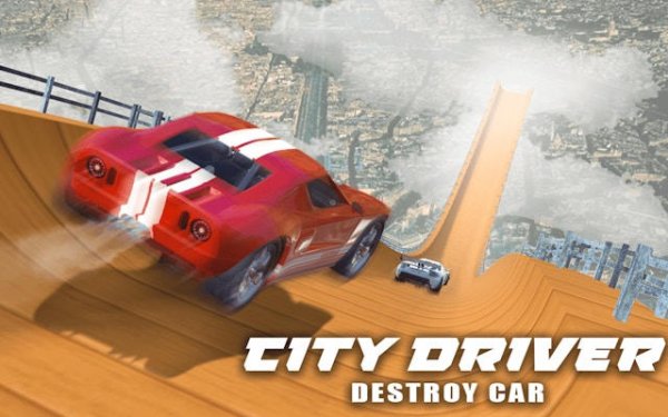 City Driver Destroy Car - Ultimate Vehicle Demolition Simulator Online Game