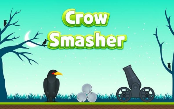 Crow Smasher: Cannon Defense