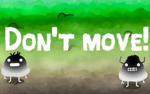 Don't Move: Spot the Monster Game