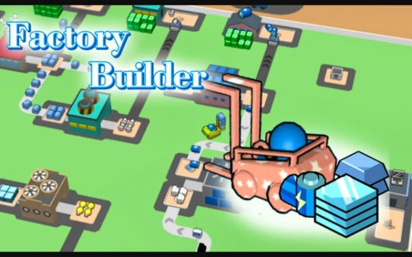 Factory Builder Tycoon