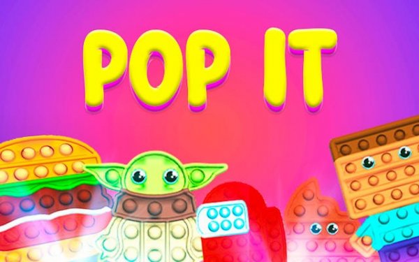 Fidget Popit Challenge: ASMR Puzzle Game