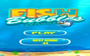 Fish Bubbles precision fighter - Bubble Popping Puzzle Game