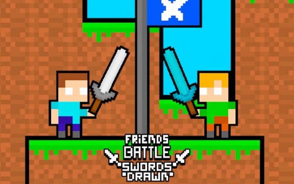 Friends Battle Swords Drawn - Flag Capture Duel Online Game
