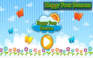 Happy Four Seasons Educational Kids Game