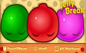 Jelly Break - Color Match Puzzle Game