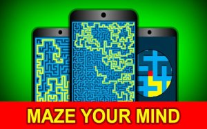 Maze & Labyrinth: Puzzle Brain Game