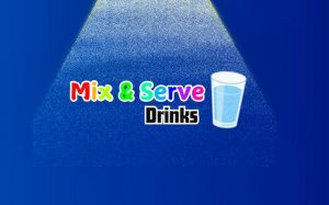 Mix & Serve Drinks: Memory & Color Game