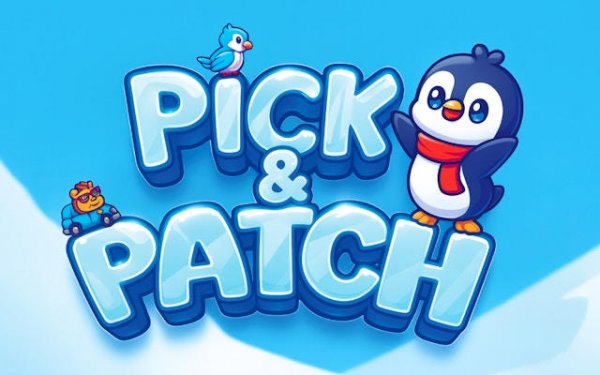 Pick and Patch - Picture Puzzle Game