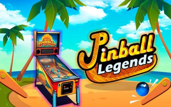 Pinball Legends: Beach Paradise Online Game