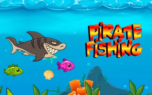 Pirate Fishing: Ocean Catch Adventure Online Game
