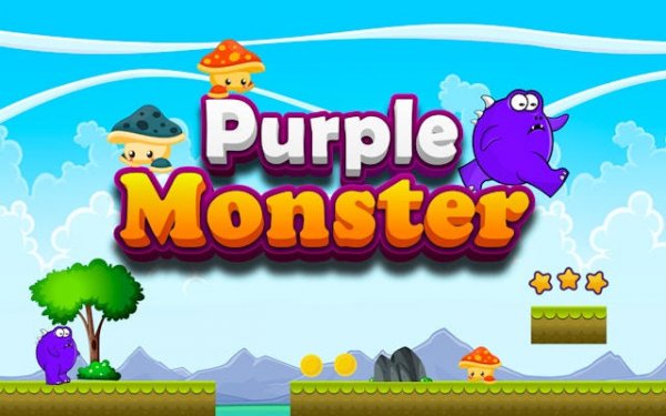 Purple Monster Adventure: Valley Quest