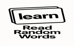 Read Random Words - Vocabulary Learning Game