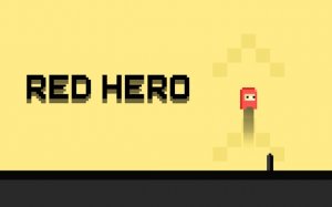 Red Hero: Pixel Jump Adventure