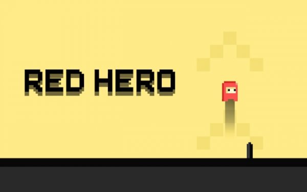 Red Hero: Pixel Jump Adventure Online Game