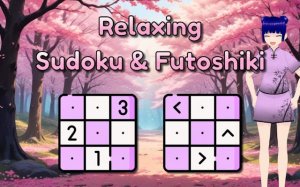 Relaxing Sudoku and Futoshiki Puzzle Game