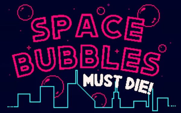 Space Bubbles Must Die! - Bubble Precision Fighter Arcade Online Game