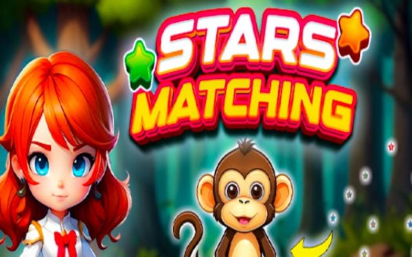 Stars Matching Puzzle Game