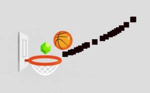 Super Dunk Line 2: Draw & Dunk Puzzle Game