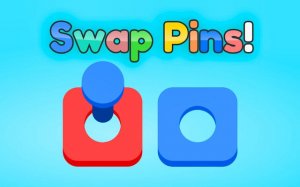 Swap Pins! - Color Match Puzzle