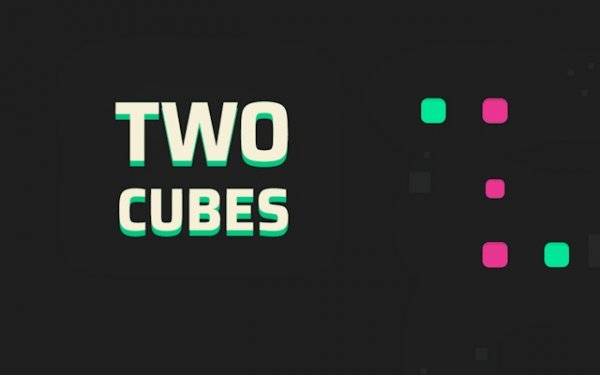 Two Cubes Color Match Puzzle