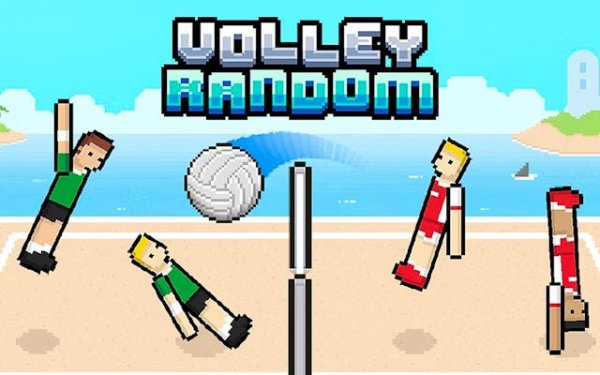 Volley Random: Ragdoll Physics Online Game
